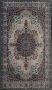 Safavieh Vintage Inspired Indoor Woven Area Rug Artisan Collection ATN334 in Grijs & Fuchsia 155 X 229 cm - Thumbnail 2