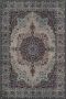 Safavieh Vintage Inspired Indoor Woven Area Rug Artisan Collection ATN334 in Grijs & Fuchsia 155 X 229 cm - Thumbnail 1