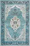 Safavieh Exotic Elegant Indoor Geweven Vloerkleed Luxor Collectie LUX330 in Turquoise & Aqua 160 X 231 cm - Thumbnail 4