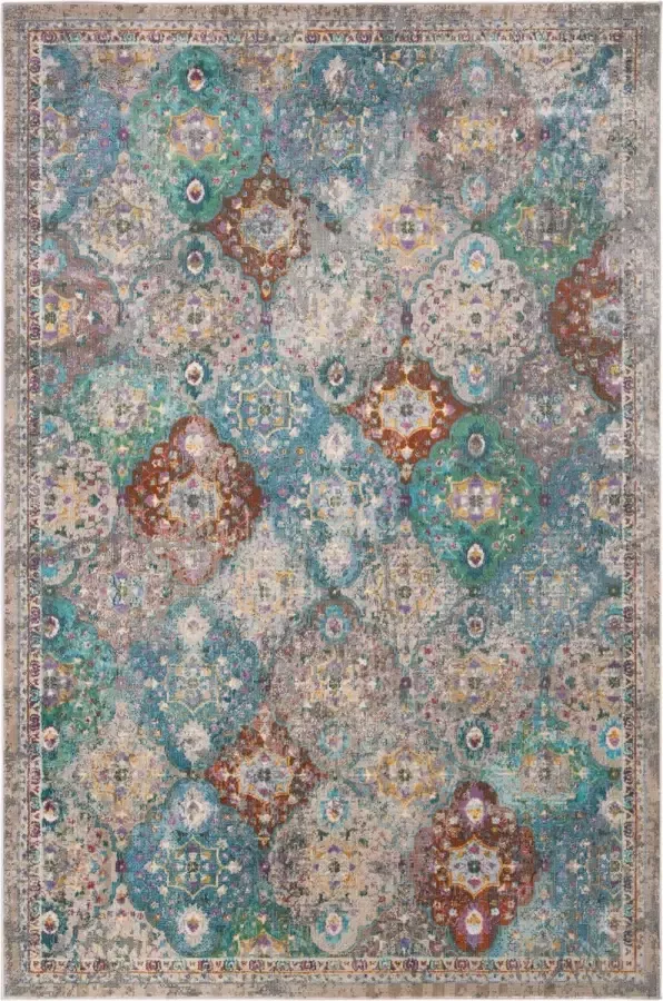 Safavieh Exotic Elegant Indoor Geweven Vloerkleed Luxor Collectie LUX330 in Turquoise & Aqua 160 X 231 cm - Foto 1