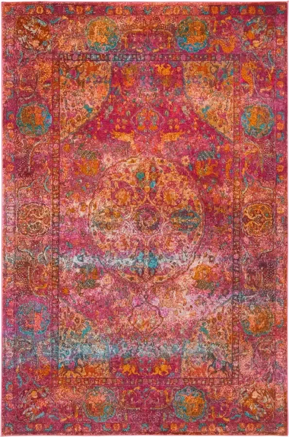 Safavieh Exotic Elegant Indoor Geweven Vloerkleed Luxor Collectie LUX330 in Turquoise & Aqua 160 X 231 cm - Foto 3