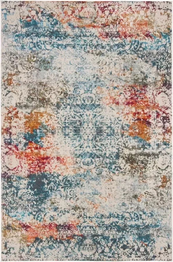 Safavieh Exotic Elegant Indoor Geweven Vloerkleed Luxor Collectie LUX330 in Turquoise & Aqua 160 X 231 cm - Foto 4