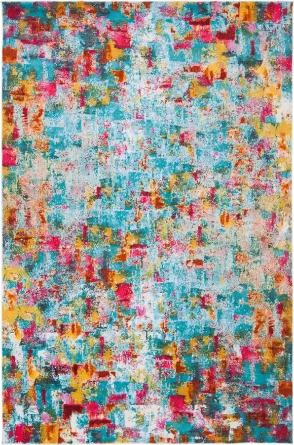 Safavieh Exotic Elegant Indoor Geweven Vloerkleed Luxor Collectie LUX330 in Turquoise & Aqua 160 X 231 cm - Foto 7