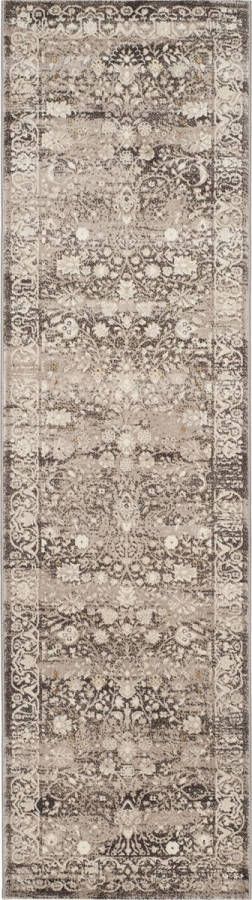 Safavieh Sophisticated Indoor Geweven Vloerkleed Serenity Collectie SER213 in Bruin & Creme 183 X 274 cm