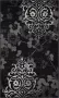Safavieh Floral Glam Damask Indoor Geweven Vloerkleed Adirondack Collectie ADR114 in Zilver & Ivoor 91 X 152 cm - Thumbnail 1