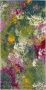 Safavieh Abstract Geweven Vloerkleed voor Binnen Watercolor Collectie WTC697 in Groen & Fuchsia 201 X 274 cm - Thumbnail 1