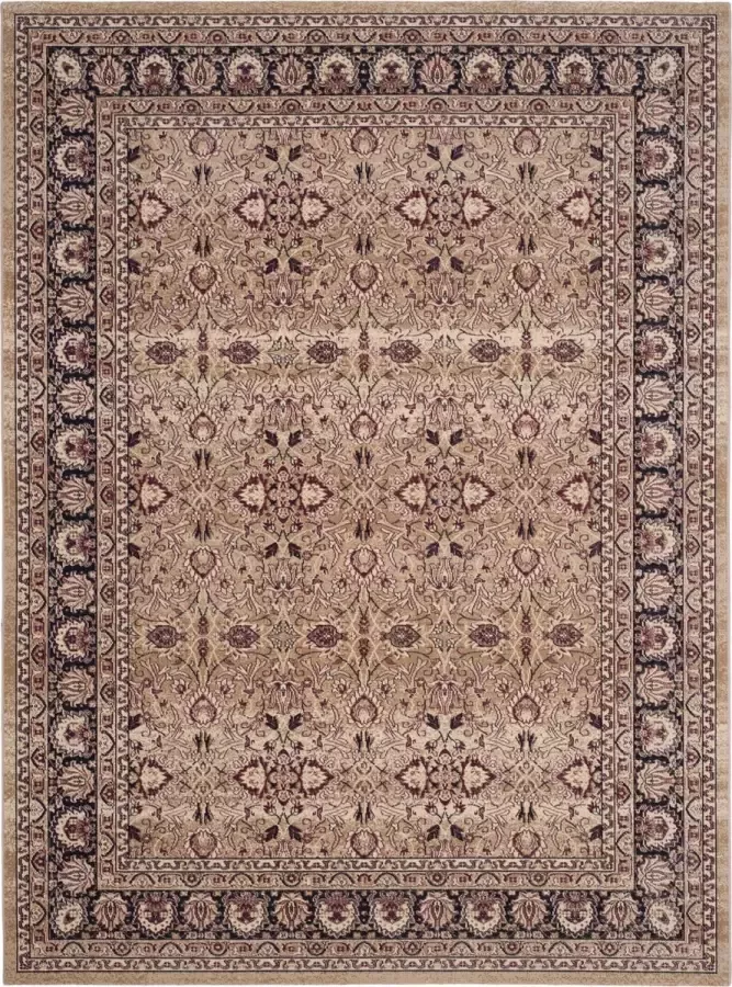 Safavieh Traditioneel Perzisch Indoor Geweven Vloerkleed Lavar Kerman Collectie LVK620 in Creme & Navy 91 X 152 cm
