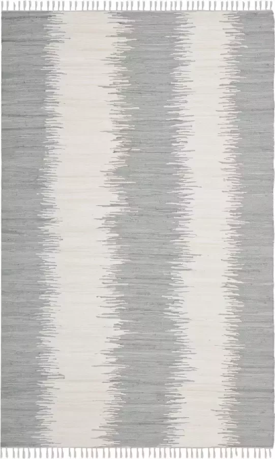 Safavieh Modern Indoor Flatweave Vloerkleed Montauk Collectie MTK712 in Rust & Ivoor 122 X 183 cm - Foto 3