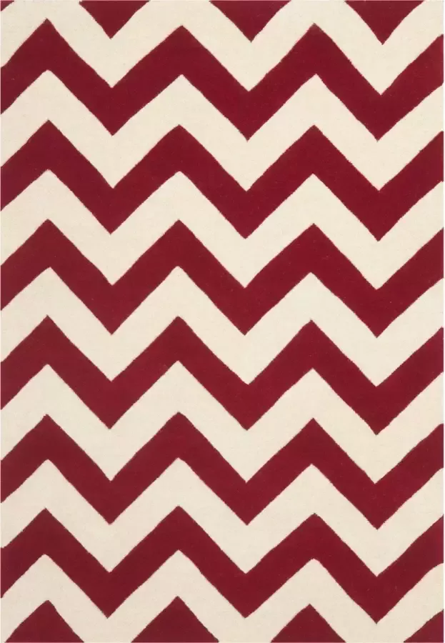 Safavieh Eigentijds Indoor Hand Getuft Vloerkleed Chatham Collectie CHT715 in Donkerblauw & Ivoor 213 X 213 cm - Foto 7