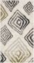Safavieh Modern Indoor Geweven Vloerkleed Porcello Collectie PRL4820 in Ivoor & Bruin 122 X 170 cm - Thumbnail 1