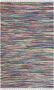 Safavieh Modern Indoor Flatweave Vloerkleed Rag Rug Collection RAR121 in Grijs & Multi 183 X 274 cm - Thumbnail 1