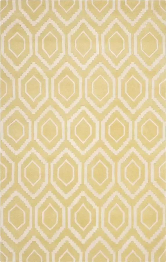 Safavieh Eigentijds Indoor Hand Getuft Vloerkleed Chatham Collectie CHT731 in Donkerblauw & Ivoor 152 X 244 cm - Foto 7