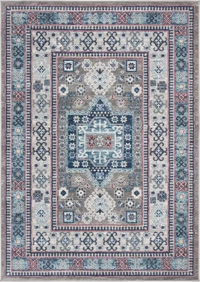 Safavieh Vloerkleed Kathryn Border Vierkant