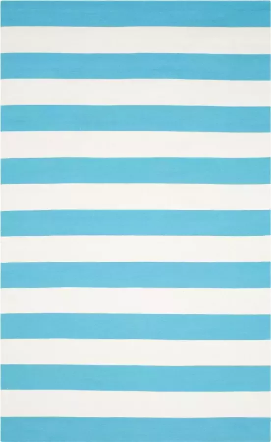 Safavieh Modern Indoor Flatweave Vloerkleed Montauk Collectie MTK712 in Rust & Ivoor 122 X 183 cm