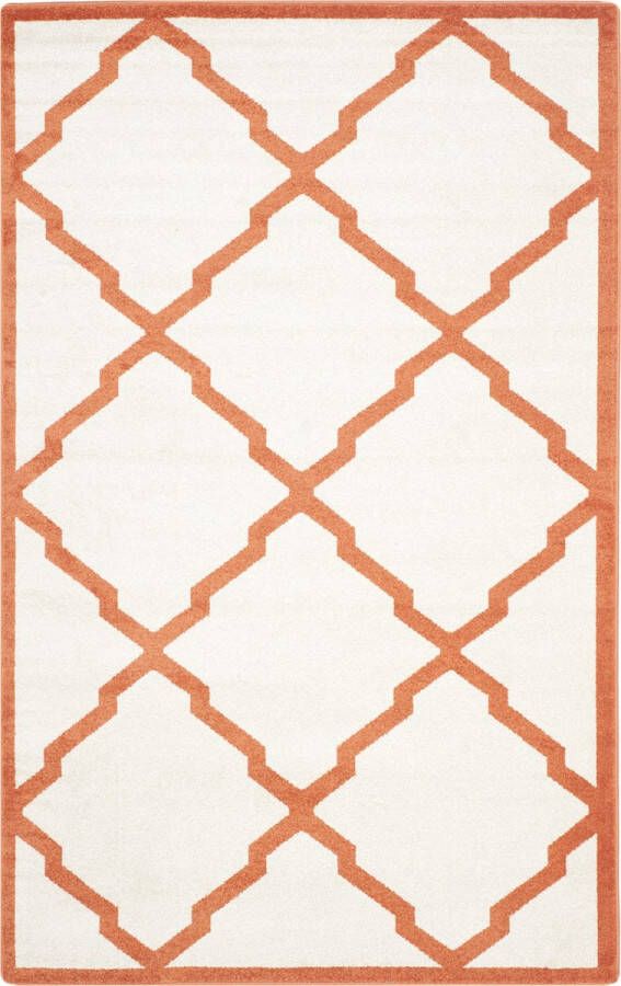 Safavieh In- & outdoor vloerkleed Lila Vierkant