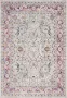 Safavieh Modern Chic Indoor Geweven Vloerkleed Madison Collectie MAD927 in Cream & Fuchsia 122 X 183 cm - Thumbnail 2