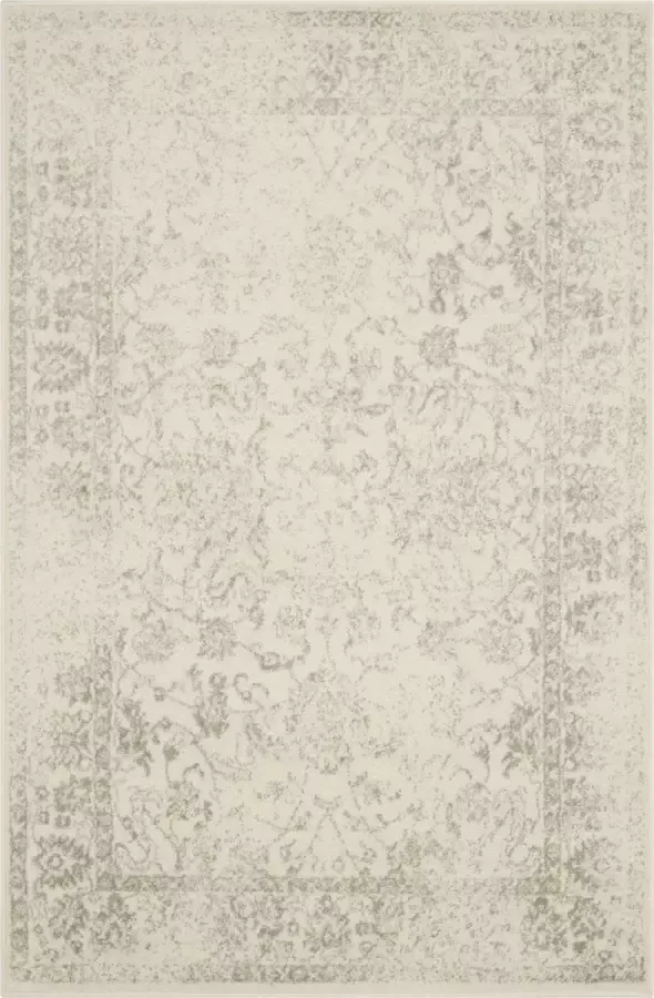 Safavieh Distressed Vintage Indoor Woven Area Rug Adirondack Collection ADR109 in Black & Teal 91 X 152 cm - Foto 4