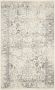 Safavieh Distressed Vintage Indoor Woven Area Rug Adirondack Collection ADR109 in Slate & Ivory 155 X 229 cm - Thumbnail 1