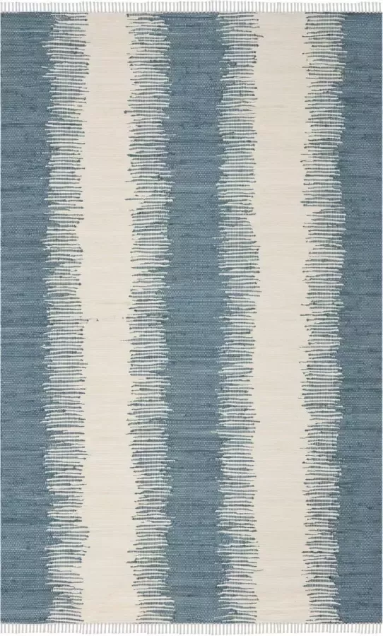 Safavieh Modern Indoor Flatweave Vloerkleed Montauk Collectie MTK712 in Rust & Ivoor 122 X 183 cm - Foto 2