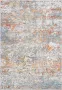 Safavieh Modern Chic Indoor Geweven Vloerkleed Madison Collectie MAD460 in Grijs & Oranje 122 X 183 cm - Thumbnail 3