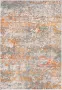 Safavieh Modern Chic Indoor Geweven Vloerkleed Madison Collectie MAD460 in Grijs & Oranje 122 X 183 cm - Thumbnail 2