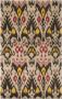 Safavieh Ikat Indoor Hand Getuft Vloerkleed Ikat collectie IKT216 in Beige & Bruin 152 X 244 cm - Thumbnail 1