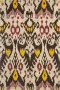 Safavieh Ikat Indoor Hand Getuft Vloerkleed Ikat collectie IKT216 in Beige & Bruin 152 X 244 cm - Thumbnail 2