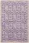 Safavieh Medallion Indoor handgetuft vloerkleed Cambridge collectie CAM123 in paars & ivoor 122 X 183 cm - Thumbnail 2
