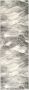 Safavieh Eigentijds Geweven Vloerkleed voor Binnen Retro Collectie RET2891 in Grijs & Ivoor 69 X 213 cm - Thumbnail 1