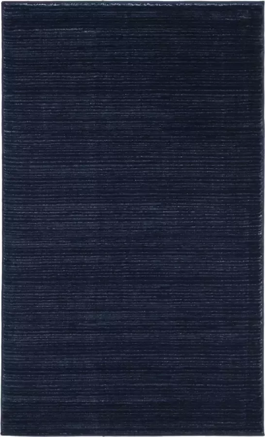 Safavieh Glam Solid Color Indoor Woven Area Rug Vision Collection VSN606 in Navy 122 X 183 cm
