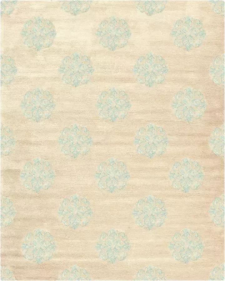 Safavieh Eigentijds Indoor Hand Getuft Vloerkleed Soho Collectie SOH424 in Zilver 107 X 168 cm - Foto 2