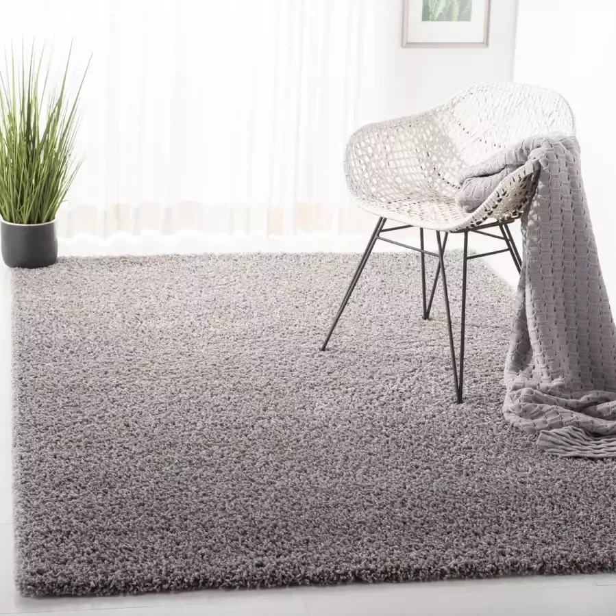 Safavieh Shaggy Indoor Geweven Vloerkleed Primo Shag Collectie PRM300 in Ivoor 122 X 183 cm - Foto 5