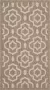 Safavieh Trellis Indoor Outdoor Geweven Vloerkleed Courtyard collectie CY6926 in Bruin & Bot 61 X 109 cm - Thumbnail 2