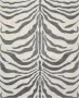 Safavieh Zebra Indoor Handgetuft Vloerkleed Cambridge Collectie CAM709 in Ivoor & Donkergrijs 244 X 305 cm - Thumbnail 2