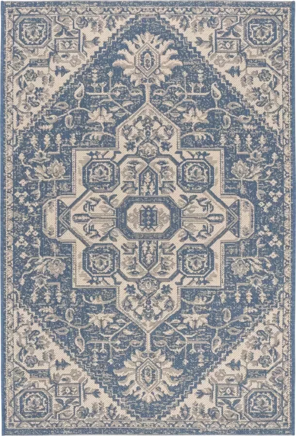 Safavieh Vloerkleed Revere Vierkant in- & outdoor - Foto 4