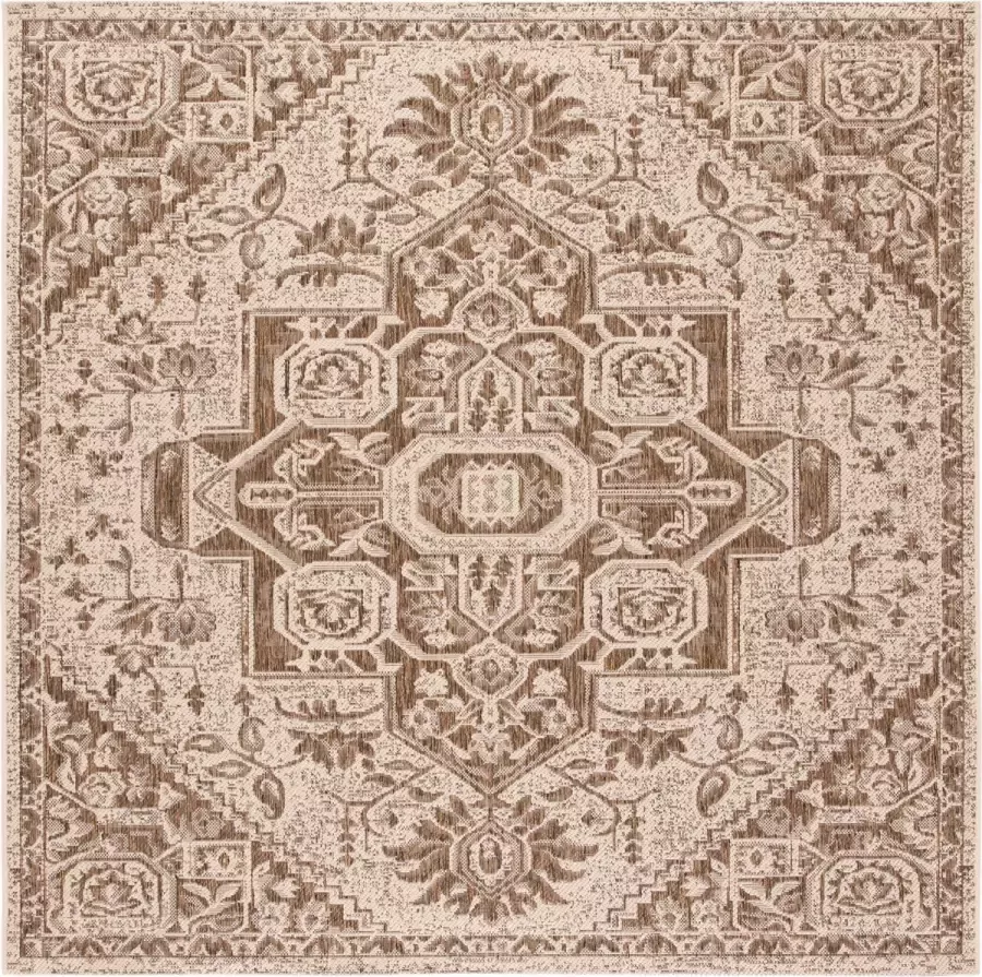 Safavieh Vloerkleed Revere Vierkant in- & outdoor - Foto 2