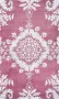 Safavieh Trendy Transitional Indoor Handgeknoopt Vloerkleed Stonewash Collectie STW235 in Fuchsia 122 X 183 cm - Thumbnail 2