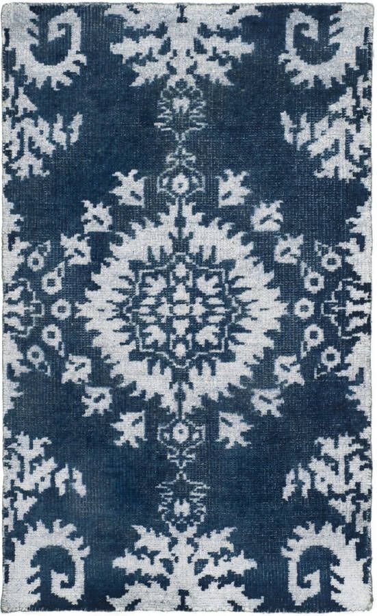 Safavieh Trendy Transitional Indoor Handgeknoopt Vloerkleed Stonewash Collectie STW235 in Fuchsia 122 X 183 cm