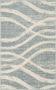 Safavieh Modern Wave Distressed Indoor Woven Area Rug Adirondack Collection ADR125 in Charcoal & Ivory 183 X 274 cm - Thumbnail 1