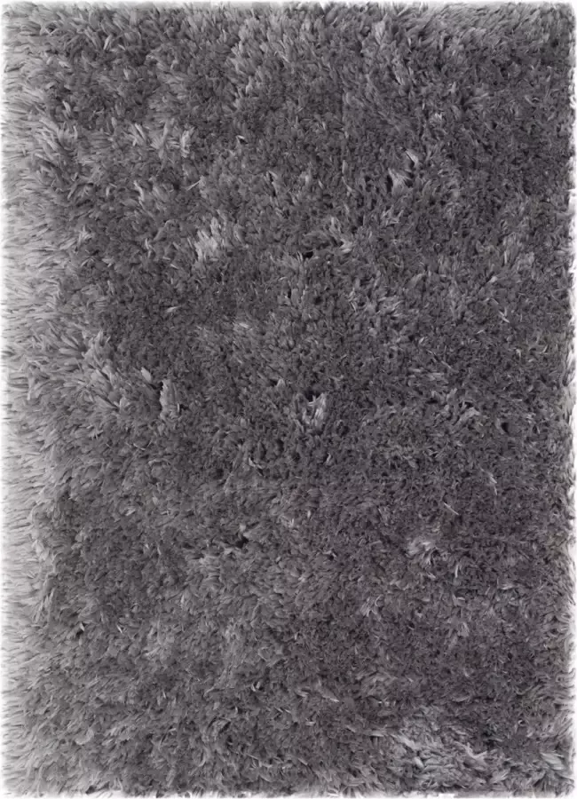 Safavieh Shaggy Indoor handgetuft vloerkleed Artic Shag collectie SG270 in Grijs 152 X 213 cm