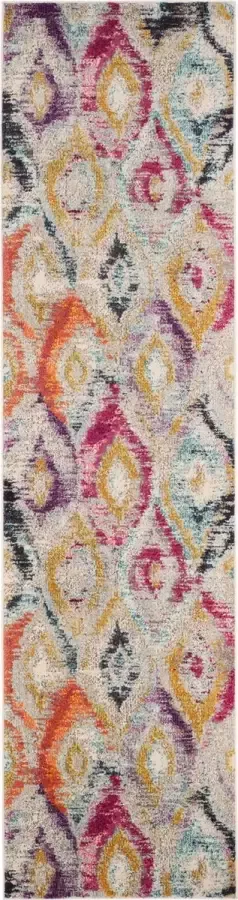 Safavieh Boho Chic Indoor Geweven Vloerkleed Monaco Collectie MNC242 in Multi 66 X 183 cm - Foto 2