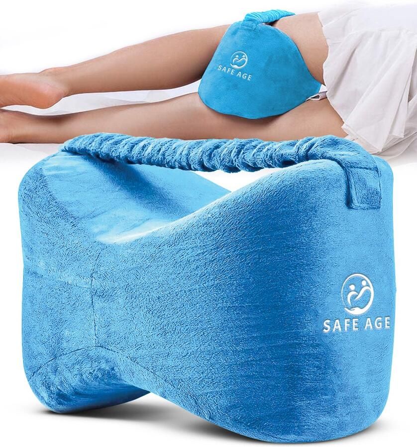 Safe Age kniekussen orthopedisch beenkussen zijslaper zijslaapkussen kniekussen voor in bed zijslapers knie kussen zijslaap kussen volwassenen