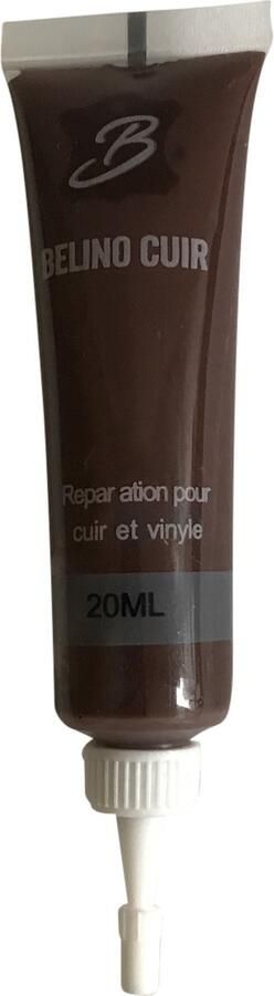 Safe Producten Nederland Leer en Vinyl Oppervlakken herstellen Vloeibaar leer Bruin