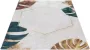 Sehrazat Vloerkleed moderne wasbaar zachte microvezel speciale druktechniek woonkamer tapijt marineblauw 80X150 - Thumbnail 2