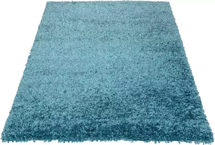 Salery Home Vloerkleed Ethno Kortpolig Shaggy Tapijt Goede Turkoois 120X170
