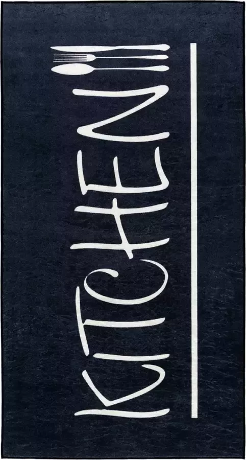 Salery Home Vloerkleed- modern laagpolig vloerkleed Caimas tapijt zwart geodriehoek patroon 180x280 cm