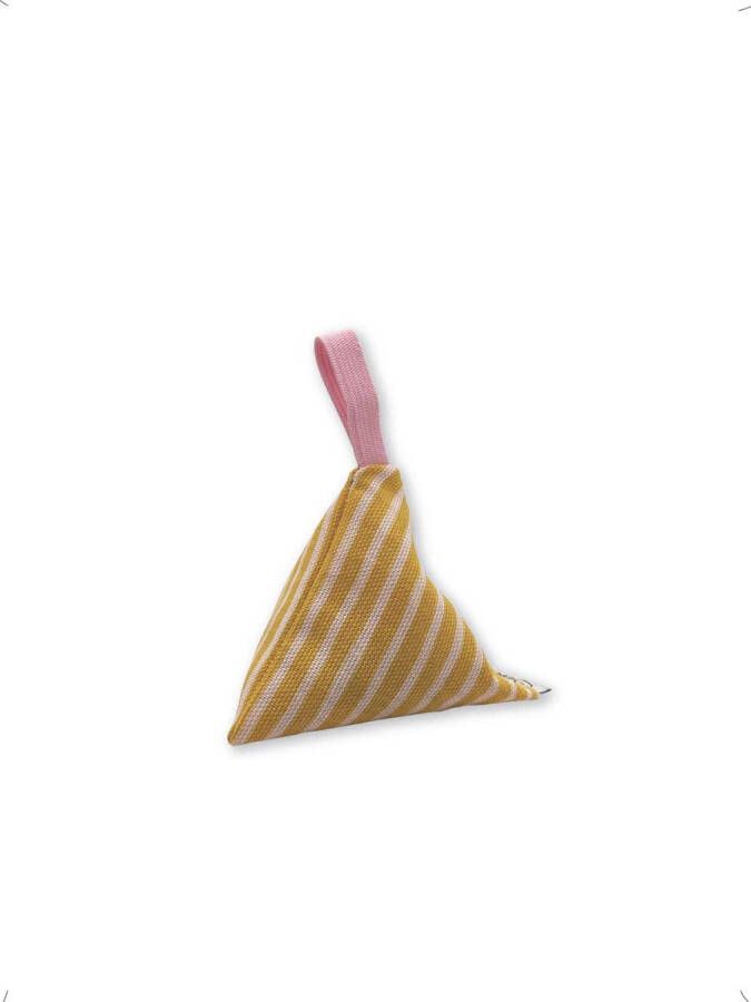 Sammy Ray Geurzakje Roze Geel gestreept Lavendel Duurzaam cadeau Geurzakje voor kledingkast