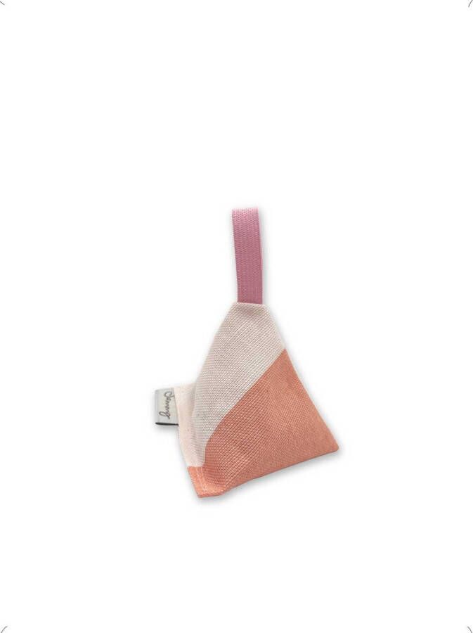 Sammy Ray Geurzakje Roze gestreept Lavendel Duurzaam cadeau Geurzakje voor kledingkast