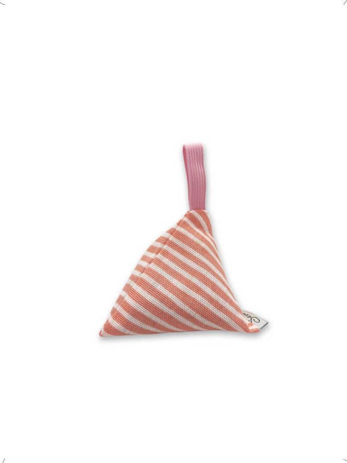 Sammy Ray Geurzakje Roze wit gestreept Hammam Duurzaam cadeau Geurzakje voor kledingkast