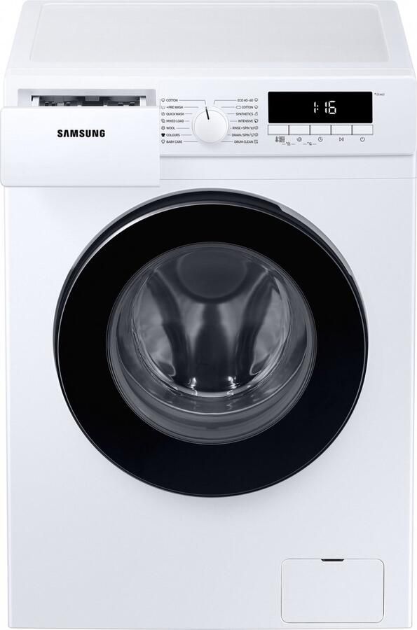 Samsung WW70T304MBW Wasmachine 7 kg 1400 toeren Quick Wash 18 min 13 Wasprogramma's 10 garantie op Inverter Motor